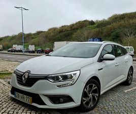 RENAULT MEGANE ESTATE RENAULT MÉGANE SPORT TOURER 1.5 BLUE DCI ZEN