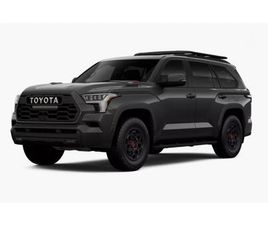 TOYOTA SEQUOIA TRD PRO HYBRID