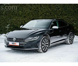 VOLKSWAGEN ARTEON R VOLKSWAGEN ARTEON, CENA 32 900 €. ARTEON EL SO 2.0TSI 190H DSG. AUTOMĀTS. SĒDOŠAJIEM ALUMĪNIJA - SLUDINĀJUMI