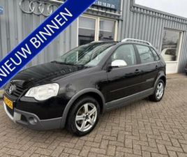 VOLKSWAGEN POLO 1.4-16V CROSS (BJ 2007) — VOLKSWAGEN — MARKTPLAATS