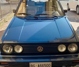 GOLF 1 CABRIOLET 1991