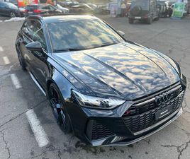 RS6 MTM PERFORMANCE AVANT 4.0 TFSI V8 QUATTRO