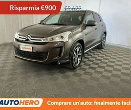 CITROEN C4 AIRCROSS 1.6 HDI EXCLUSIVE 115 CV