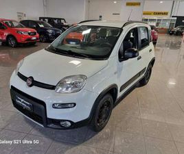 FIAT PANDA 4X4 1.3 MJT 16V 4X4 OK NEOPATENTATI