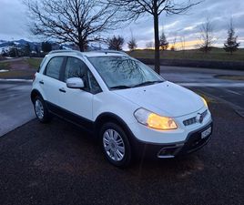 FIAT SEDICI SEDICI 1.6 4WD DYNAMIC