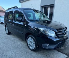 MERCEDES CITAN CITAN TOURER 112 L A 5-PLÄTZER/5 PLACES