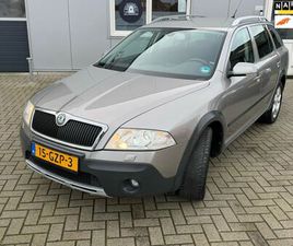 SKODA OCTAVIA COMBI - 2.0 FSI SCOUT BUSINESS 4X4