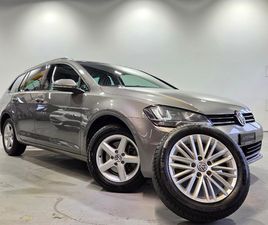 VOLKSWAGEN GOLF SW GOLF VII VARIANT 1.4 TSI 122 CUP DSG