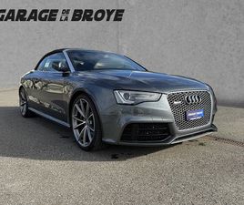 RS5 CABRIOLET 4.2 V8 FSI QUATTRO S-TRONIC