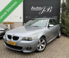 BMW 5-SERIE TOURING 525XI | M-SPORT | CARPLAY | TREKHAAK! — BMW — MARKTPLAATS