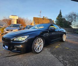 BMW SERIE 6 CABRIO 650I XDRIVE 650I CABRIO XDRIVE