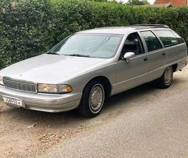 CHEVROLET CAPRICE ESTATE