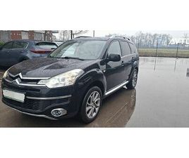 CITROEN C-CROSSER CITROËN C-CROSSER EXCLUSIVE HDI 160 FAP