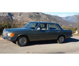 MERCEDES CLASSE S 350 SE BELLE MERCEDES 350SE CLASSE S 1975