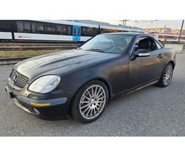 MERCEDES SLK SLK 200 SLK 200 KOMPRESSOR FINAL EDITION