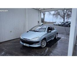 PEUGEOT 206CC 2.0L / PARFAIT ÉTAT / CT OK