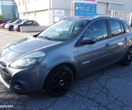 RENAULT CLIO 3 ESTATE 1.2 75 EXPRESSION CLIM 4/12 GPS/TEL/CLIM NOMBREUSES FACTURES ENTRETIEN