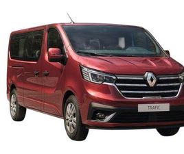 RENAULT TRAFIC SPACECLASS TRAFIC BLUE DCI 170 SPACECLASS PACK SIGNATURE EDC