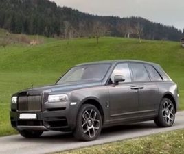 CULLINAN 6.75 V12 BLACK BADGE