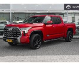 TOYOTA TUNDRA TOYOTA TUNDRA 3.5 HYBRID PLATINUM CREWMAX 437PK I-FORCE MAX — TOYOTA — MARKTPLAATS