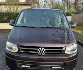 VOLKSWAGEN MULTIVAN T5 2.0 TDI 180CH.BLUEMOTION TECHNOLOGIE