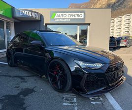 AUDI RS6 AVANT 4.0 TFSI V8 QUATTRO JOHANN ABT SIGNATURE EDITION
