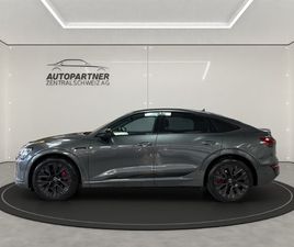 Q8 SPORTBACK 50 E-TRON BLACK EDITION QUATTRO