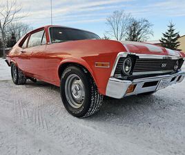 1972 CHEVROLET NOVA FOR SALE