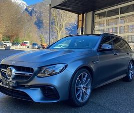 MERCEDES CLASSE E E 63 S AMG E 63 AMG S 4 MATIC 9G-TRONIC