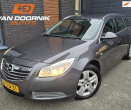 OPEL INSIGNIA SPORTS TOURER 1.8 EDITION 140PK NIEUWE DISTRIB — OPEL — MARKTPLAATS
