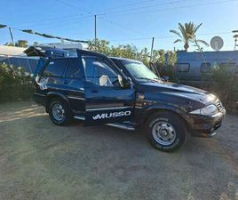 SSANGYONG MUSSO SSANGYONG - MUSSO