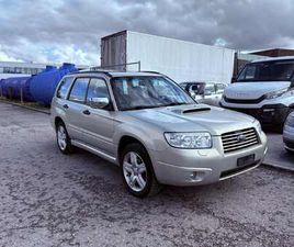 SUBARU FORESTER 2.5 T AWD