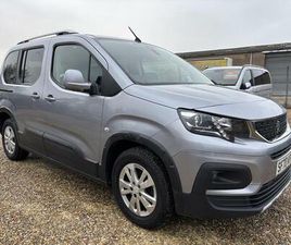 PEUGEOT RIFTER 1.5 BLUEHDI ALLURE STANDARD MPV EURO 6 (START/STOP) 5DR