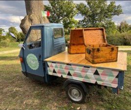 PIAGGIO TRIPORTEUR ROULANT