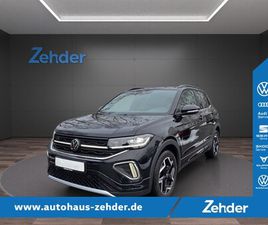T-CROSS 1.5 TSI ACT OPF DSG R-LINE AHK, RFK, NA...