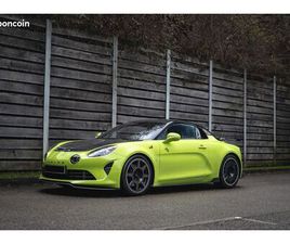 ALPINE A110 R 1.8L 300CH – MALUS PAYÉ
