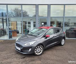 FORD FIESTA 1.0 ECOBOOST 100 CH S&S BVA6 TITANIUM