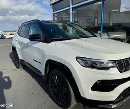 JEEP COMPASS S PHEV 240 CH 4XE S PLUG-IN HYBRID 4XE