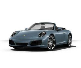 PORSCHE 911 CARRERA CABRIOLET