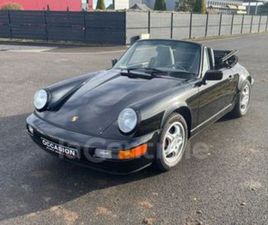 PORSCHE 911 CABRIOLET 964 CARRERA 2 (964) CABRIOLET CARRERA 2 TIPTRONIC