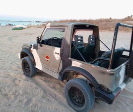 SUZUKI SAMURAI SUZUKI - SAMURAI