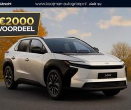 TOYOTA BZ4X ACTIVE LIMITED EDITION 58 KWH €37.995,- RIJKLA — TOYOTA — MARKTPLAATS