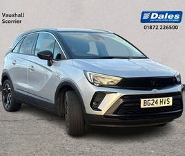 2024 (24) CROSSLAND 1.2 TURBO [130] ULTIMATE 5DR AUTO HATCHBACK