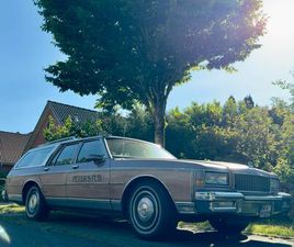 CHEVROLET CAPRICE CLASSIC MIT H- KENNZEICHEN