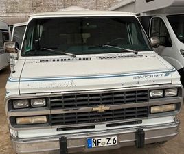 CHEVROLET G20 1992 ORIGINAL LACK KEIN NOTVERKAUF