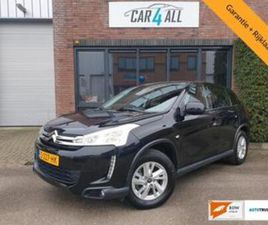 CITROEN C4 AIRCROSS CITROEN C4 AIRCROSS 1.6I 2WD ATTRACTION CRUI AIRCO TREKHAAK — CITROËN — MARKTPLAATS