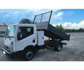NISSAN CABSTAR 3.0 150 CH BENNE ET COFFRE TRES PROPRE