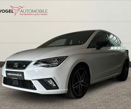 SEAT IBIZA 1.0 TSI FR DSG LED+NAVI+ACC+KEYLESS+SHZ+LM
