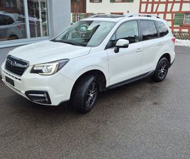 FORESTER 2.0I EXECUTIVE LINEARTRONIC
