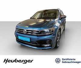 TIGUAN ALLSPACE 2.0 TDI DSG 4MOTION HIGHLINE, AHK